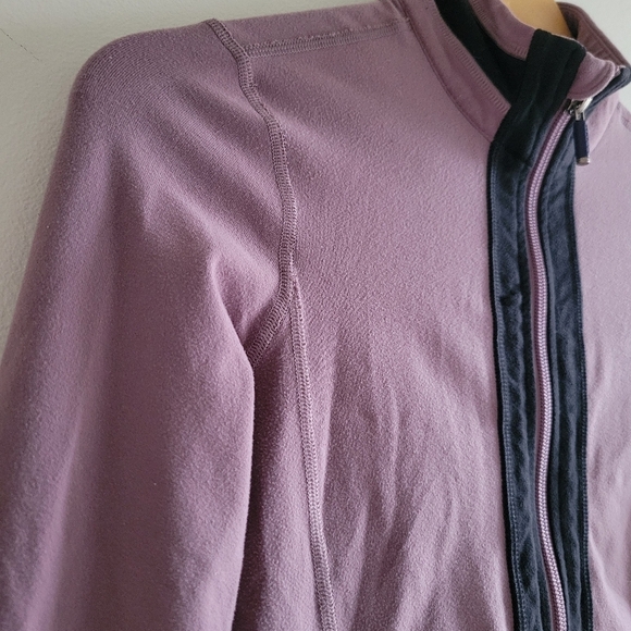 Lululemon Athletic Sports Running Zip Up Long Sleeve Sweater/Jacket - Picture 11 of 11